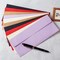 50 Pack #10 Business Envelopes Self Seal 4x9 Standard Envelopes for Business, Invoices, Letter Mailing, 4 1/8 x 9 1/2 Inches (Red, 4.13 x 9.49)